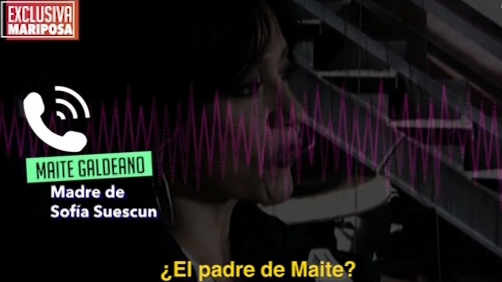 Maite Galdeano rehúye los rumores de relación entre Sofía Suescun y Matamoros haciéndose pasar por su padre