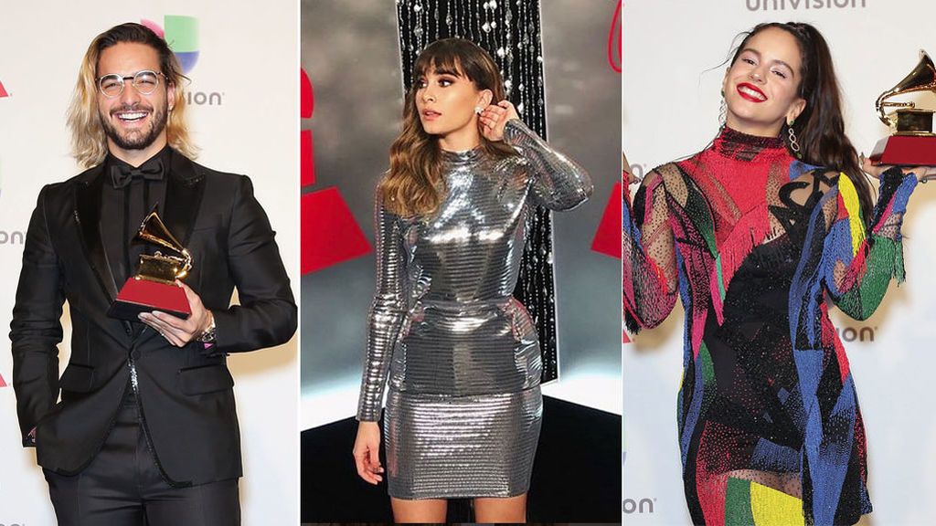 Aitana, Rosalía, Pausini... Nacho Montes analiza los looks de los Grammy Latinos 2018
