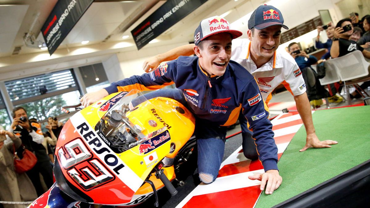 Márquez se plantea ceder la victoria a Pedrosa si tiene la ocasión: “Te tienes que dejar guiar por tu corazón” Márquez se plantea ceder la victoria a Pedrosa si tiene la ocasión: “Te tienes que dejar guiar por tu corazón”