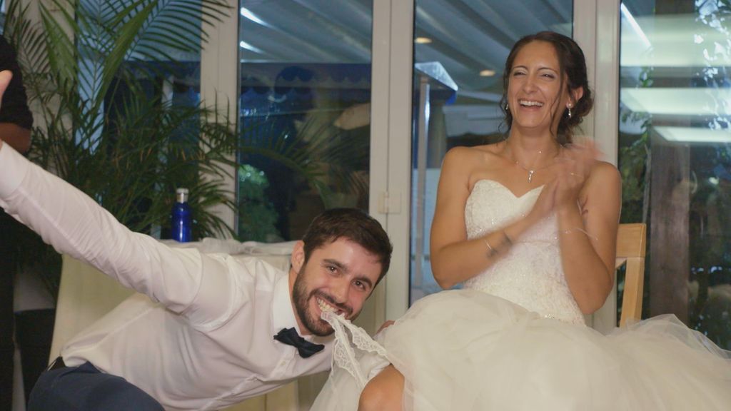 Boda romana de Jessica y Cristian en 'Cuatro weddings'.