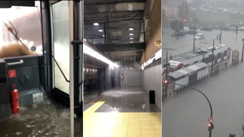 Los estragos del temporal de lluvias en Valencia, en imágenes