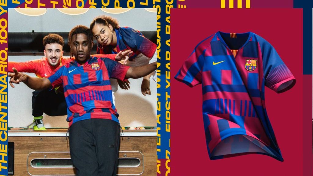 Veinte en el homenaje de Nike al Barça Deportes Cuatro