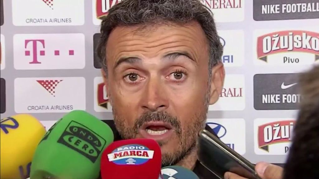 Luis Enrique: "En la segunda parte hemos merecido más que el rival"
