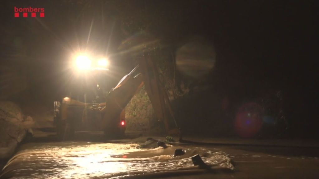 El agua se cobra una vida en Gerona