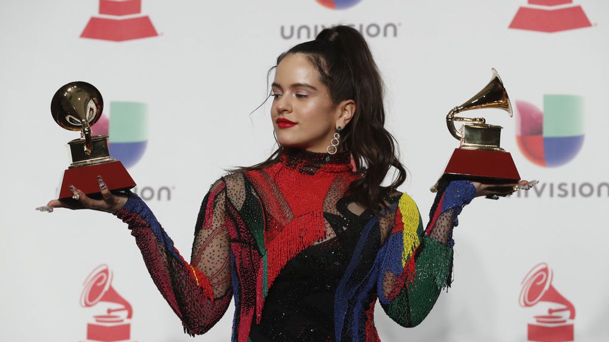 Las claves del triunfo de Rosalía en los Grammy latinos