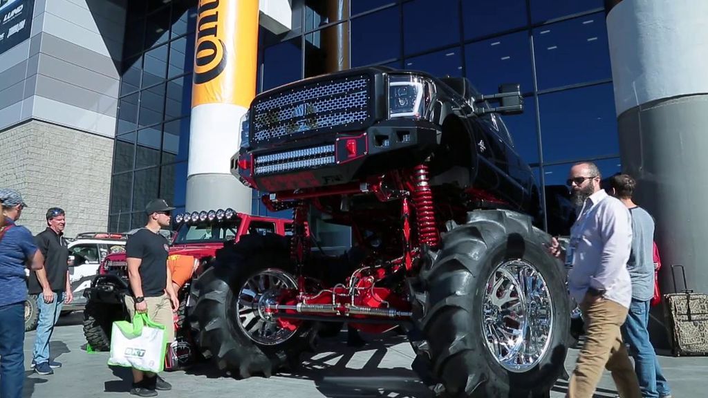 Las novedades y presentaciones más locas del SEMA Show de Las Vegas