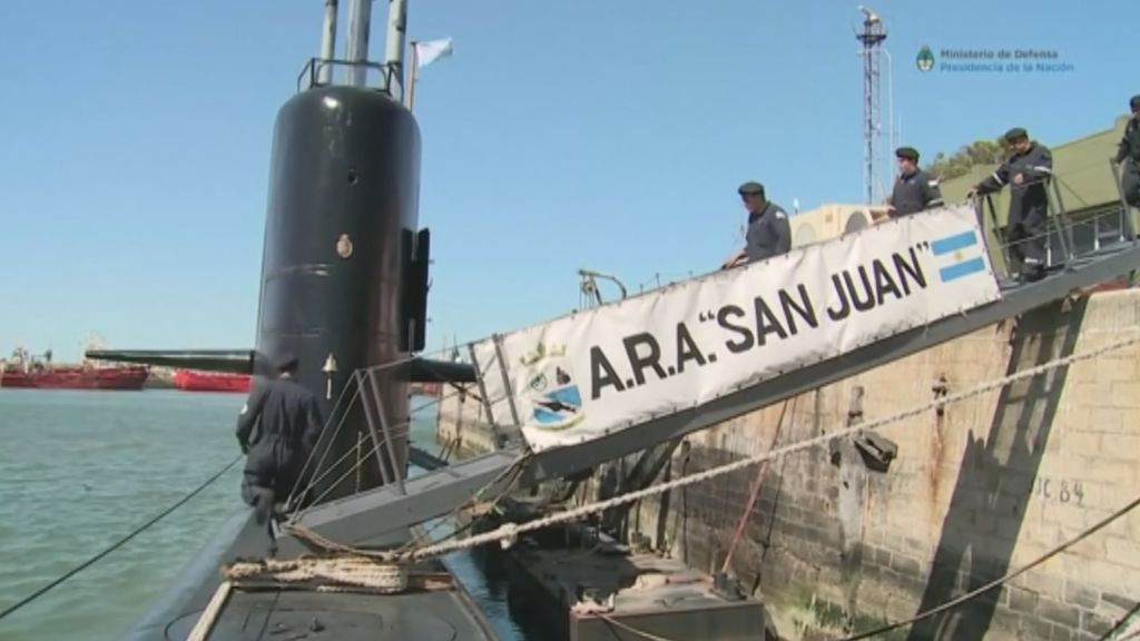 Encuentran el submarino ARA San Juan un año después de su desaparición