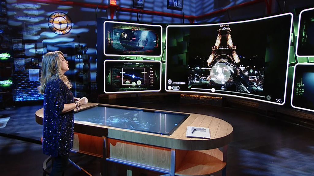 El 'fantasma' de la Torre Eiffel: la foto que atormenta a una espectadora