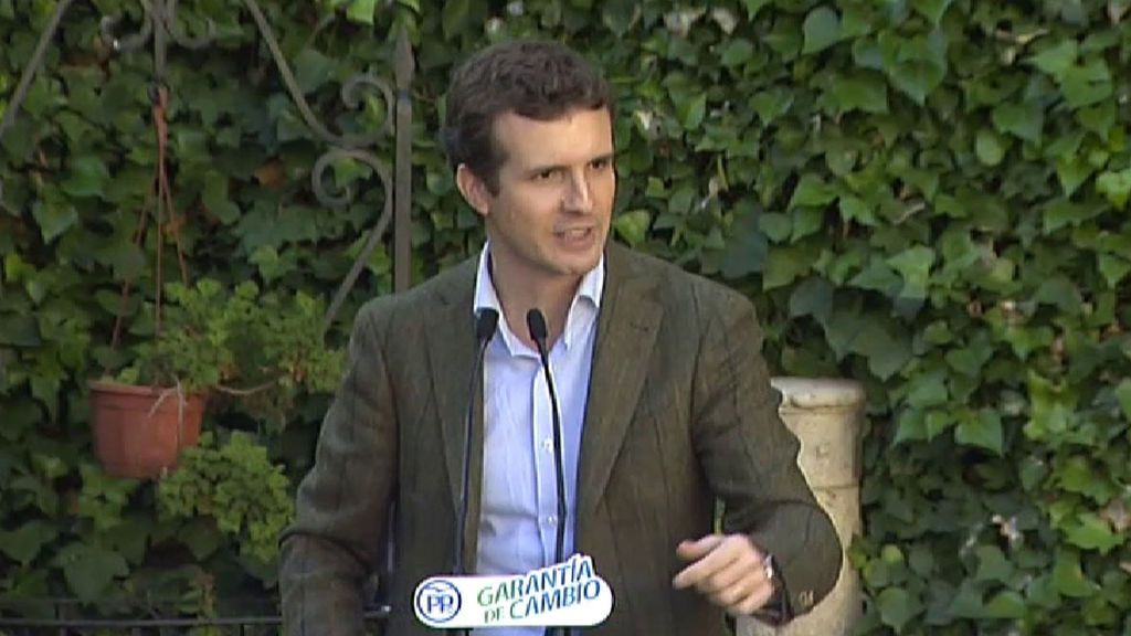 Casado, sobre Sánchez: “Muy duro con los muertos, muy cobarde con los vivos”