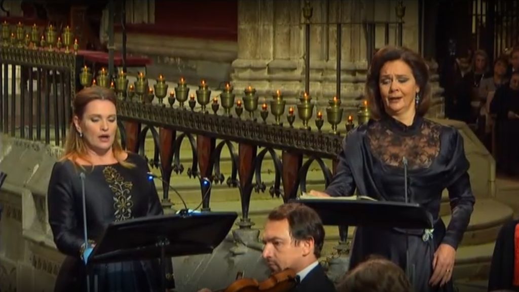 Conmovedor Réquiem homenajea a Montserrat Caballé en la catedral de Barcelona