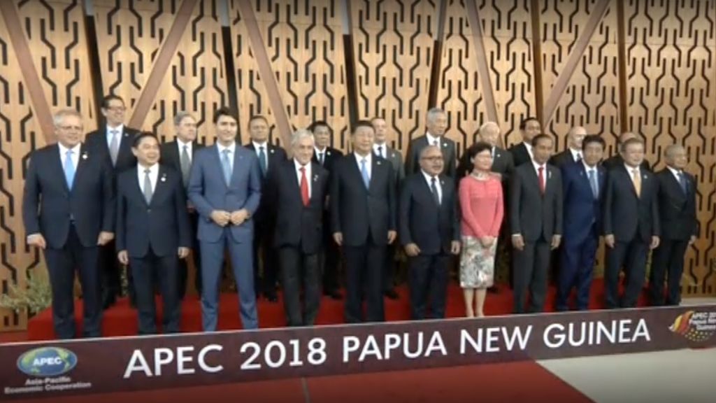 Nueva Guinea acoge la reunión de los miembros de la Cooperación Económica de Asia-Pacífico (APEC)
