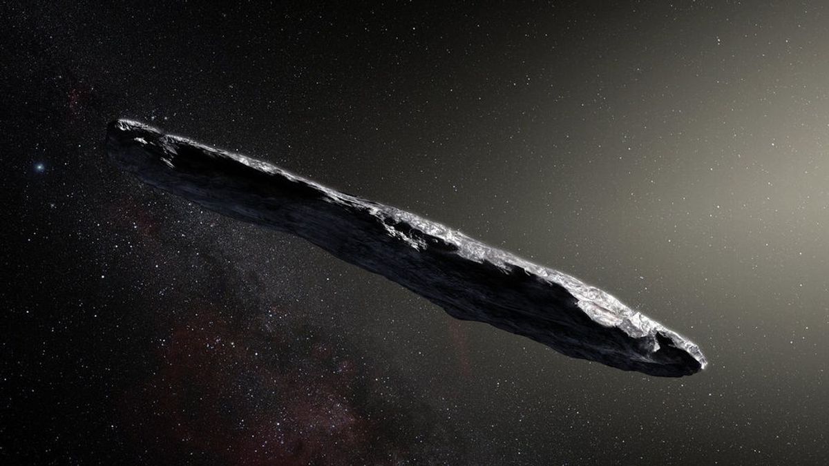 La NASA desvela nuevos detalles sobre Oumuamua, el asteroide que podría ser una nave alienígena