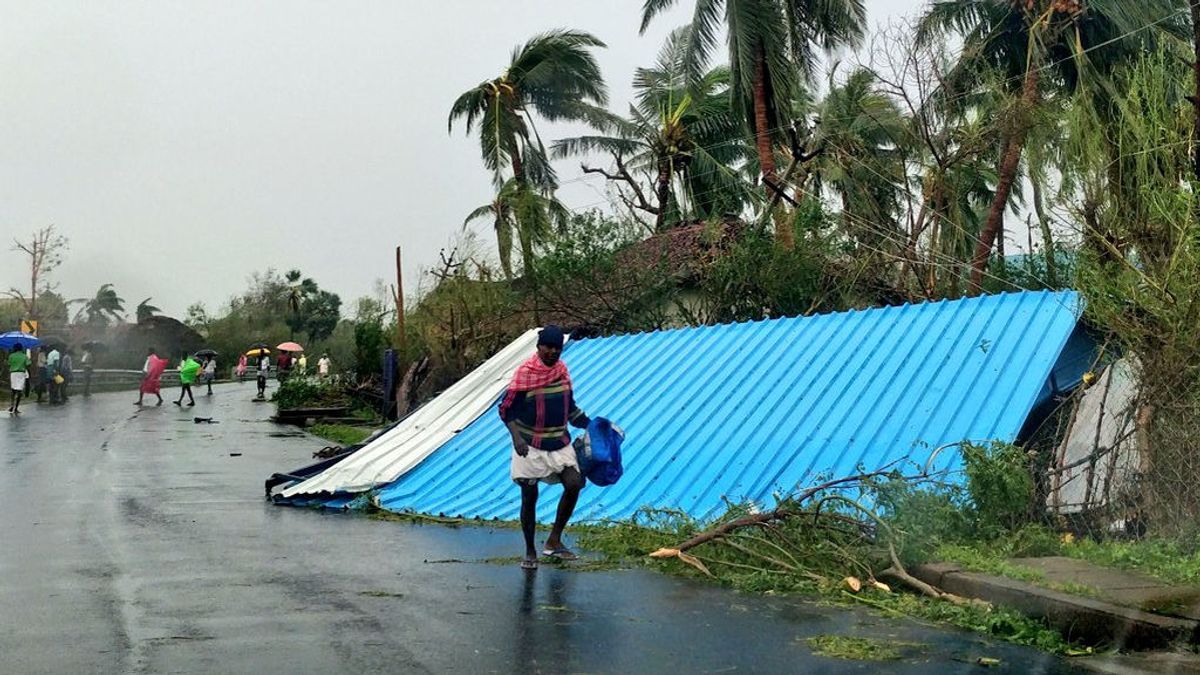 Mueren 33 personas a causa del paso del ciclón Gaja por el sur de India