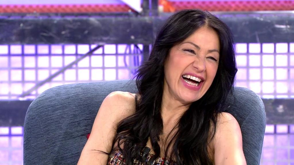 El show de Maite Galdeano: imita a Conchita y todos se parten de la risa