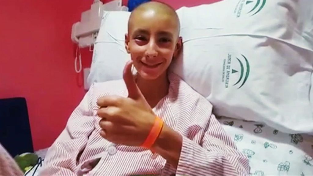 El mundo del fútbol se vuelca con Pablo, un niño de 12 años que sufre leucemia