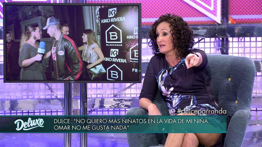 Dulce opina sobre Omar Montes: "No quiero más niñatos en su vida"