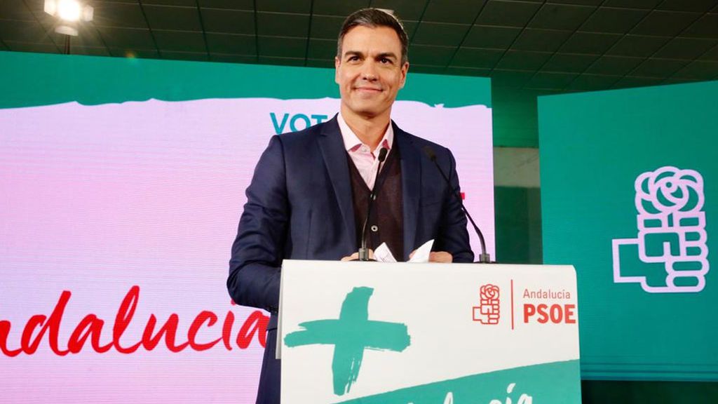 Pedro Sánchez: "No se puede despreciar a Andalucía para luego aspirar a gobernarla"