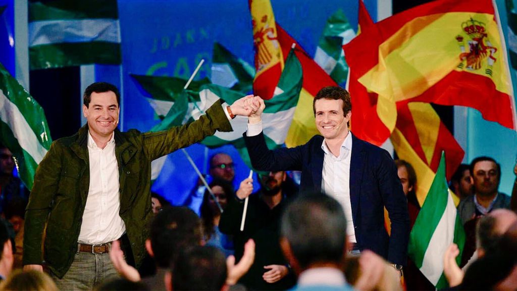 Casado acusa a Sánchez de no tener interés en las elecciones andaluzas