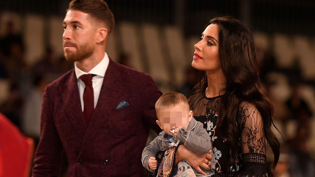 Pilar Rubio, la suegra, los niños, su cuñada... La 'whole family' de Sergio Ramos, en los caballos