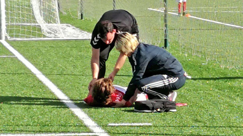 La lección de deportividad de los médicos y un padre de infantil A del Real Madrid La lección de deportividad de los médicos y un padre de infantil A del Real Madrid