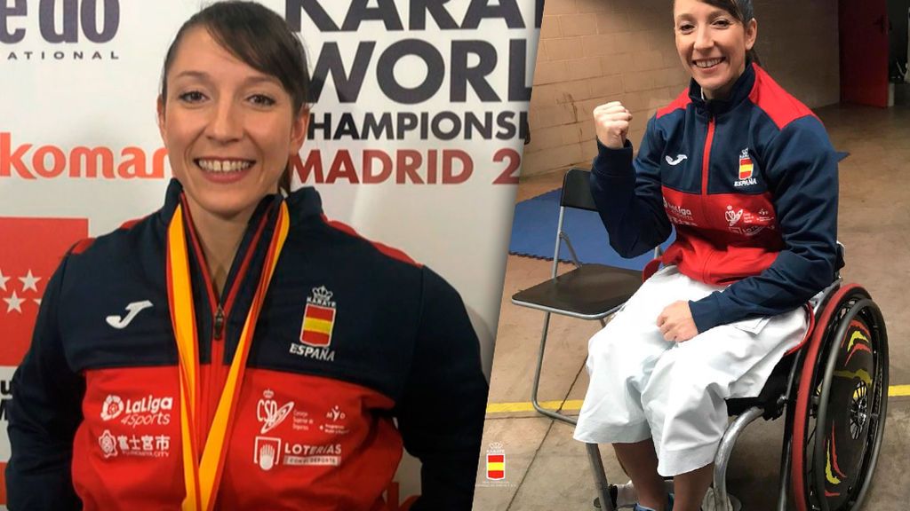 Isabel Fernández, una campeona del mundo sin patrocinador: "Para el europeo de para-karate espero conseguir el dinero y cambiar de silla"