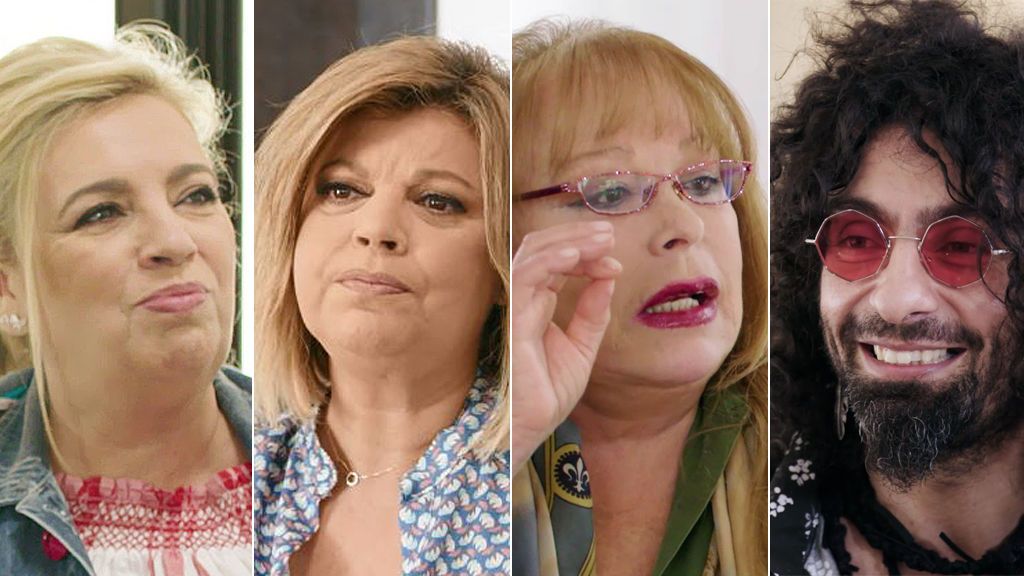 INÉDITO | Todo lo que no salió en televisión de las grabaciones de 'Mi casa es la vuestra'