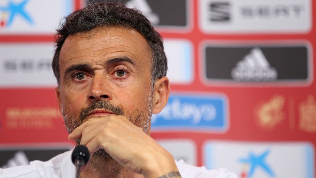 Luis Enrique, sobre la lesión de Jonny: "Parece algo importante"