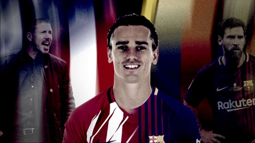 Simeone y la sombra de Messi: Los culpables de la decisión de Griezmann de quedarse en el Atlético de Madrid Simeone y la sombra de Messi: Los culpables de la decisión de Griezmann de quedarse en el Atlético de Madrid