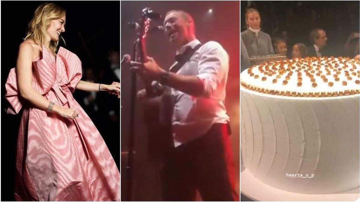 La actuación Norah Jones, la tarta de 1 metro, los 4 vestidos de la novia y otras cosas fuertecitas que pasaron en la boda de Marta Ortega