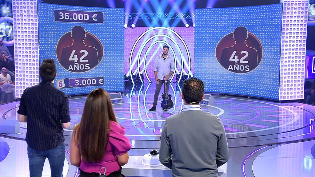 Juanjo y Elvira fallan y el error les cuesta 12.000 euros a las puertas de la final