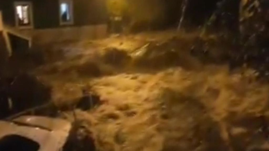 Un riachuelo mortal siembra la tragedia en Viveiro