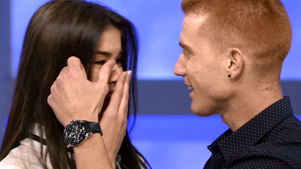 Noelia se emociona al ver a su hermano en 'MyH': "Es mi príncipe azul"