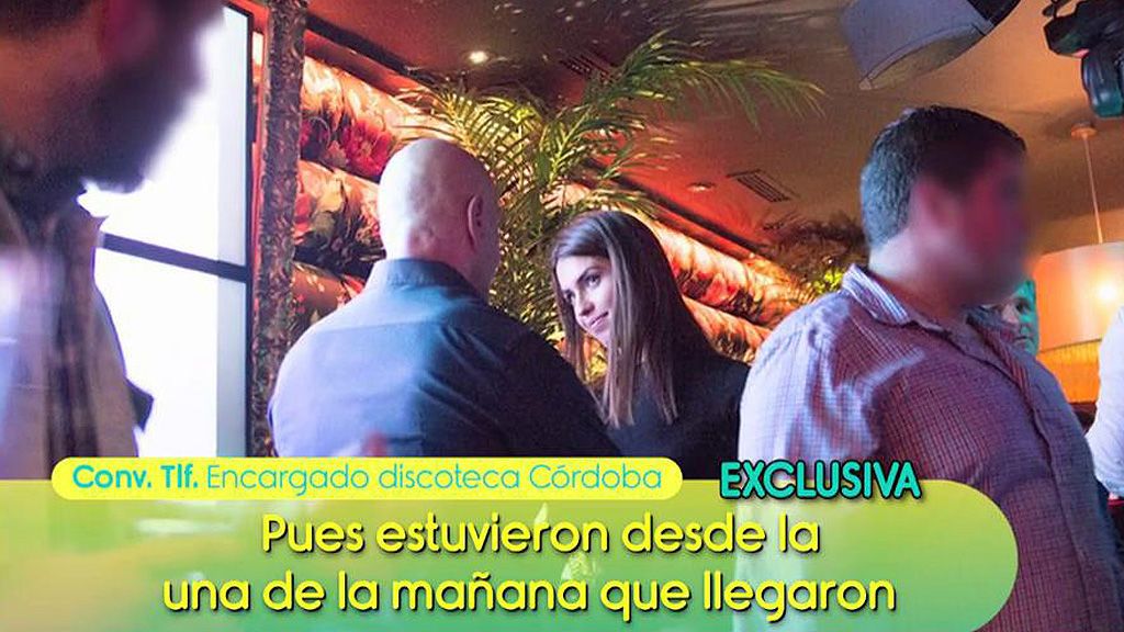 Matamoros y Sofía Suescun se marcharon juntos del bolo de la polémica, según el encargado de la sala