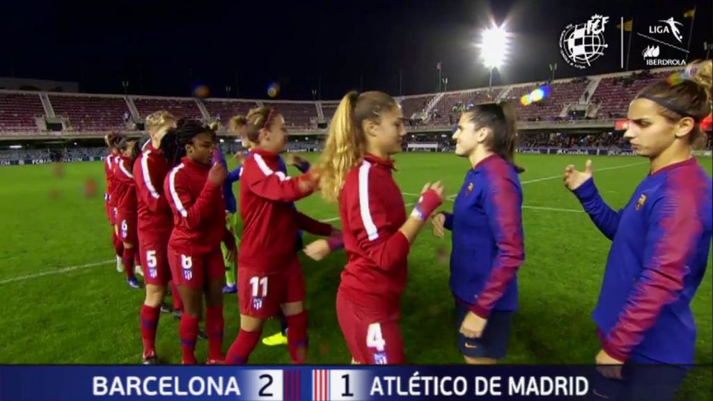 El Barcelona femenino se lleva el aperitivo del Barça-Atleti de Liga