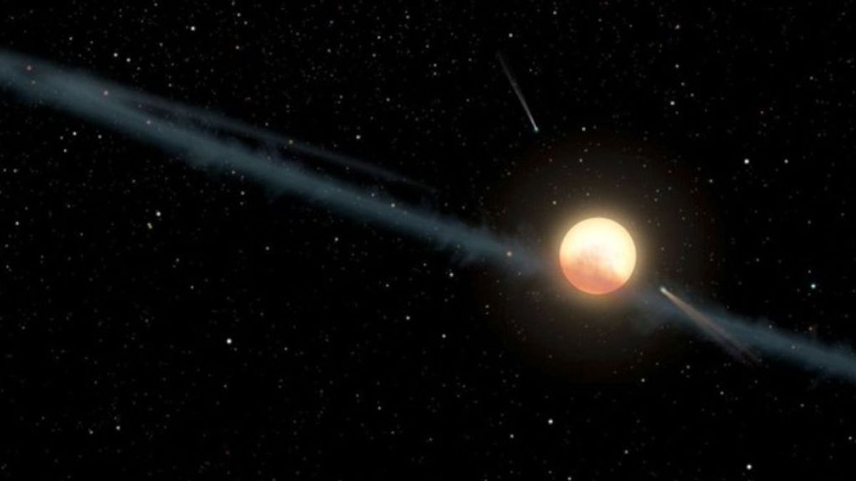 No solo es Oumuamua: una nueva estrella podría estar rodeada de estructuras alien