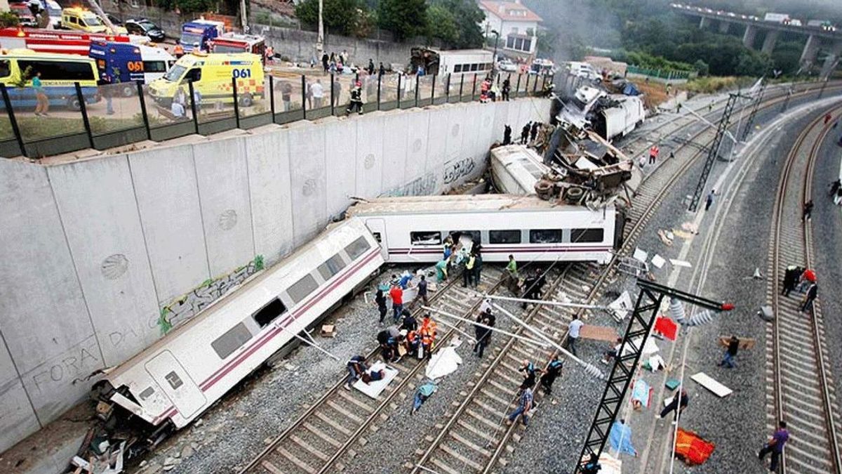 Otros trágicos accidentes ferroviarios