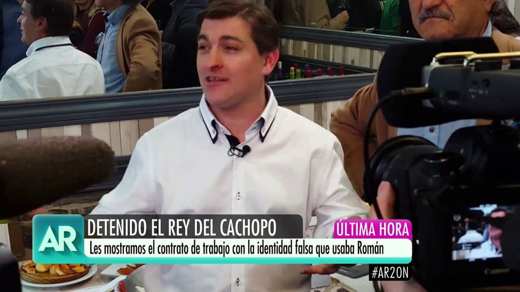 El contrato de 'El rey del cachopo': así consiguió trabajar en Zaragoza con una identidad falsa