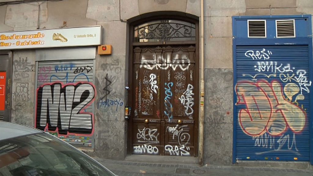 Así es la casa maldita de la calle Antonio Grilo