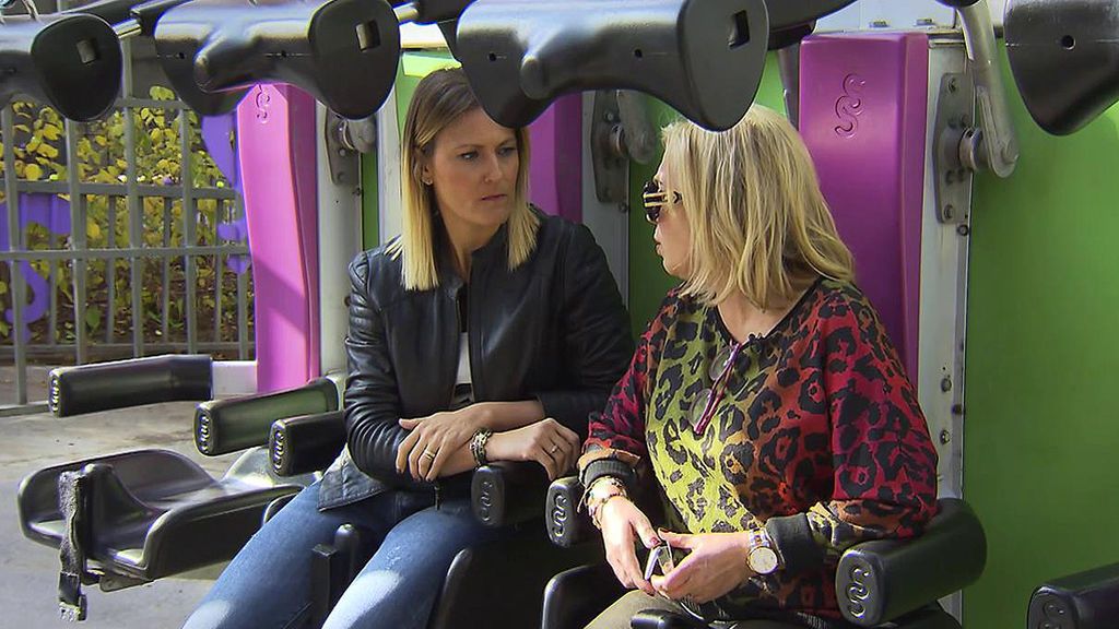 Carmen Borrego entra en pánico y se niega a superar su miedo a las alturas