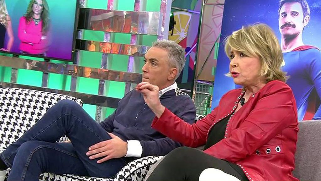 La pulla de Mila Ximénez contra Matamoros: "Prometo portarme fenomenal con quien venga si a cambio lo ponen a él en su casa"