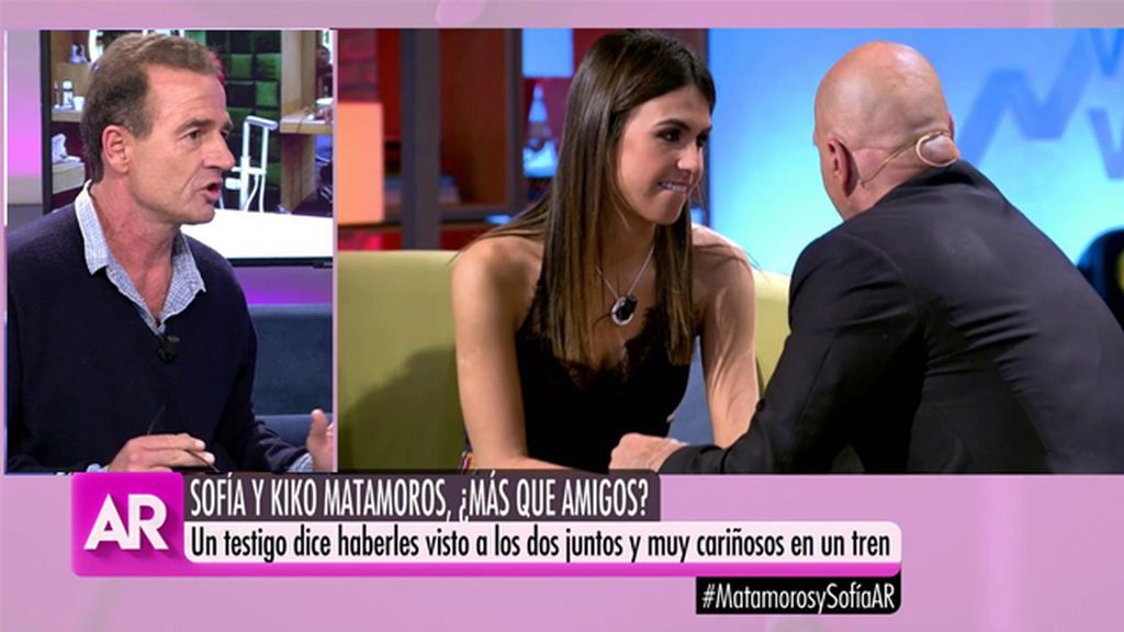 Lequio: "Sofía y Kiko han dejado correr el rumor y están encantados"