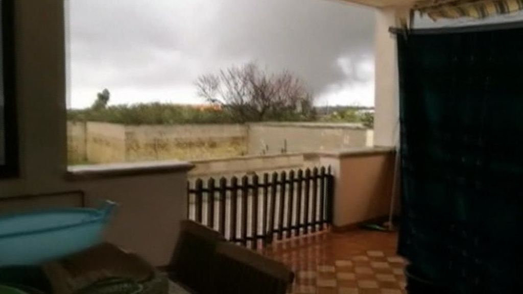 Un tornado azota la zona del bajo Salento (Italia) causando una verdadera devastación