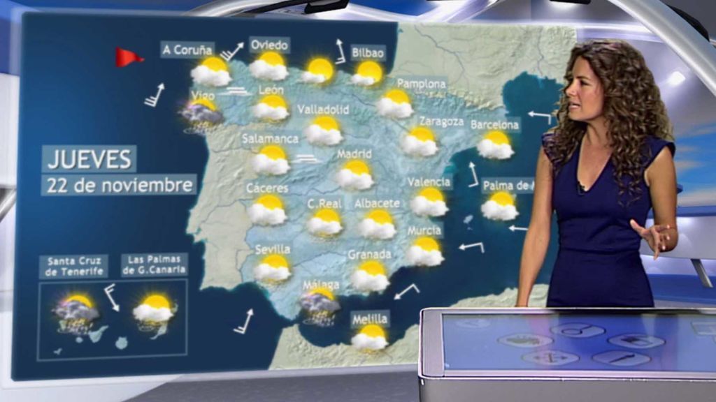 Las bajas presiones dominan el país: las temperaturas serán más frías de lo normal y vuelven las lluvias