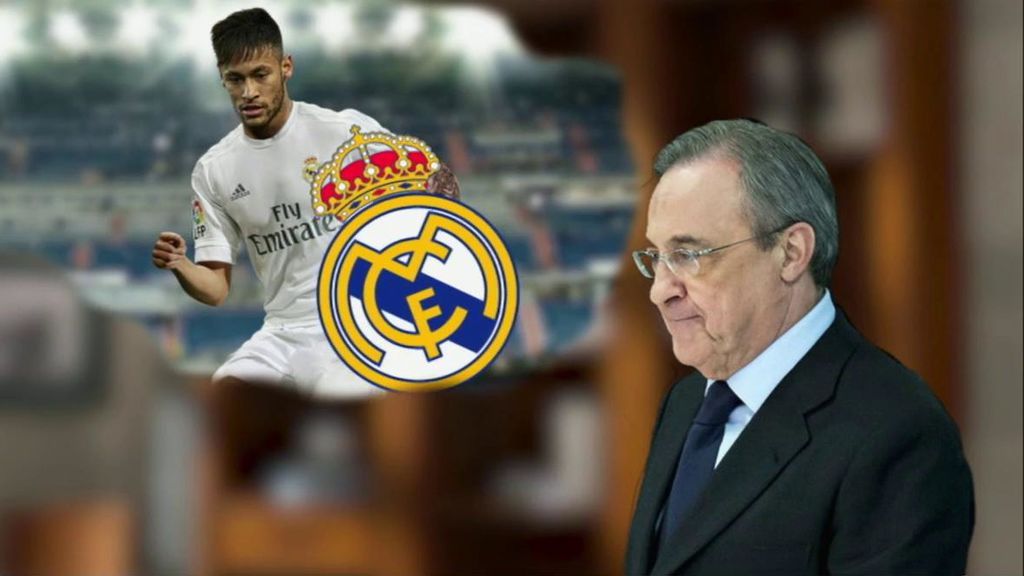El gran objetivo blanco: Florentino solo piensa a Neymar