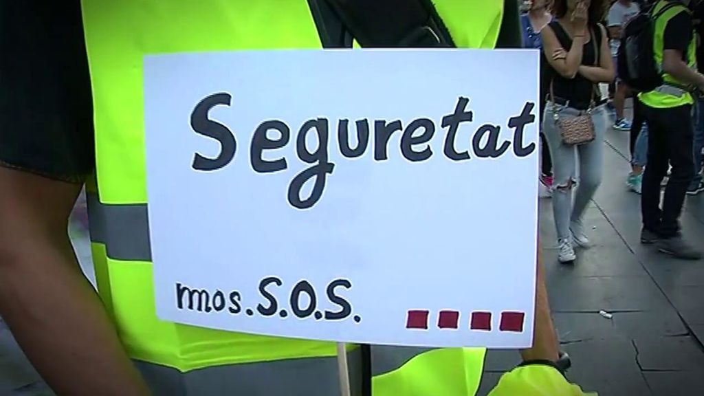 Los mossos no pueden garantizar la seguridad en Cataluña por falta de efectivos