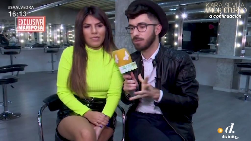Isa Pantoja habla alto y claro sobre el supuesto pacto entre Omar y Asraf