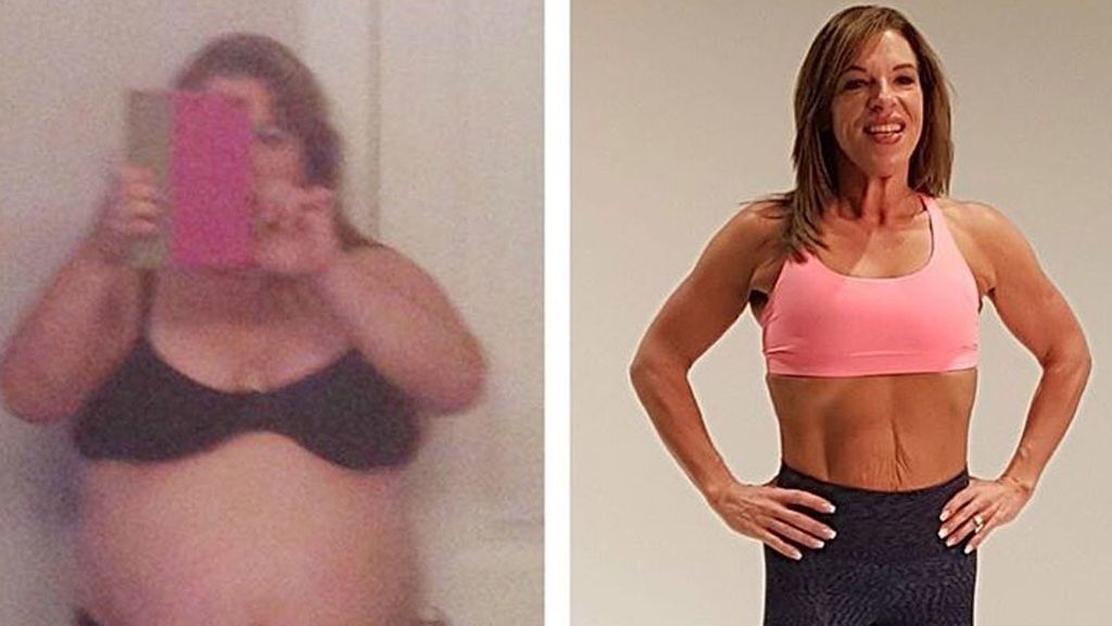 El increíble cambio físico de la mujer que casi se asfixia con su propio peso