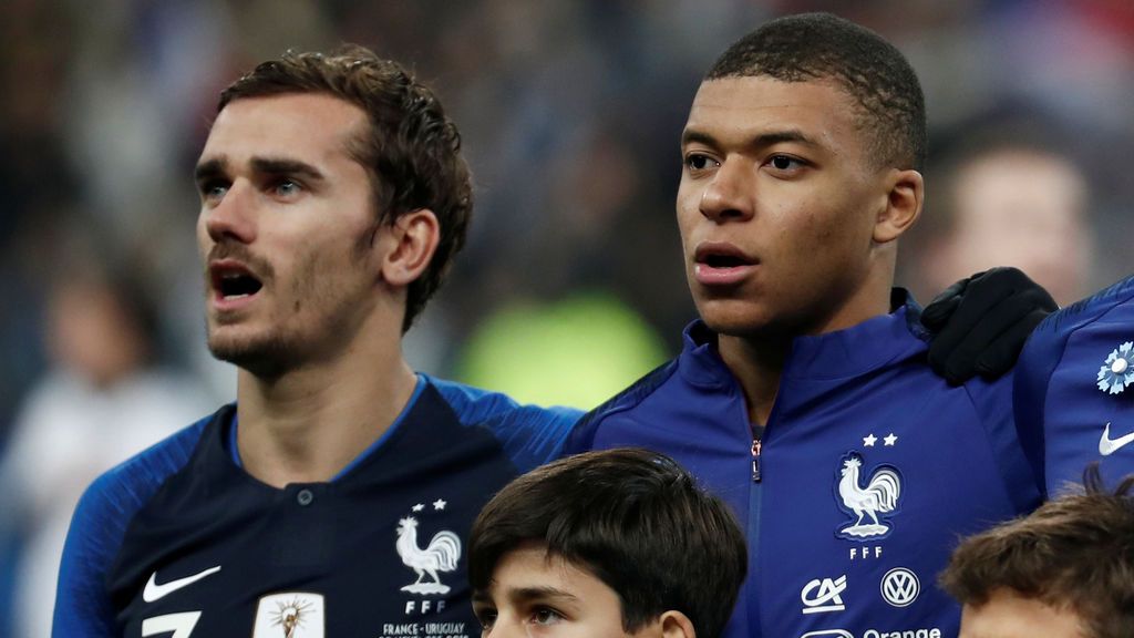 Francia no quiere que Griezmann gane el Balón de Oro