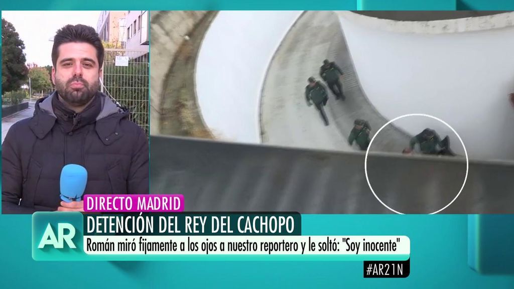 'El rey del cachopo',  a un reportero de 'AR': "Soy inocente, yo no he matado a nadie"