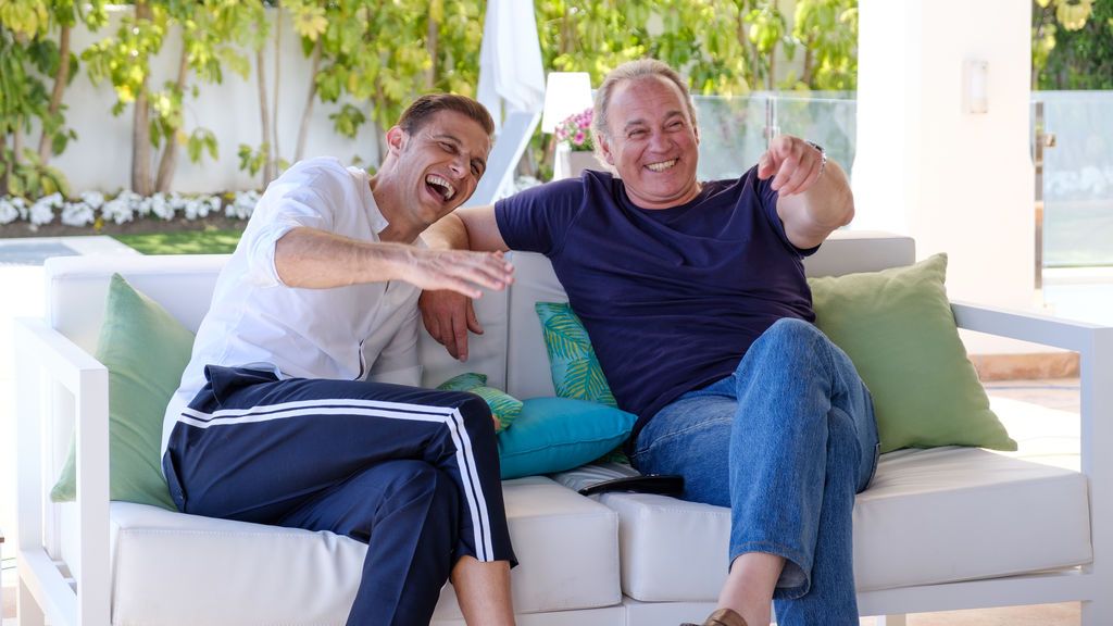 JOAQUIN Y BERTIN RISAS
